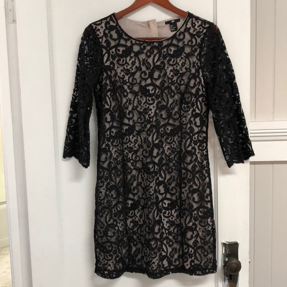H&M lace dress